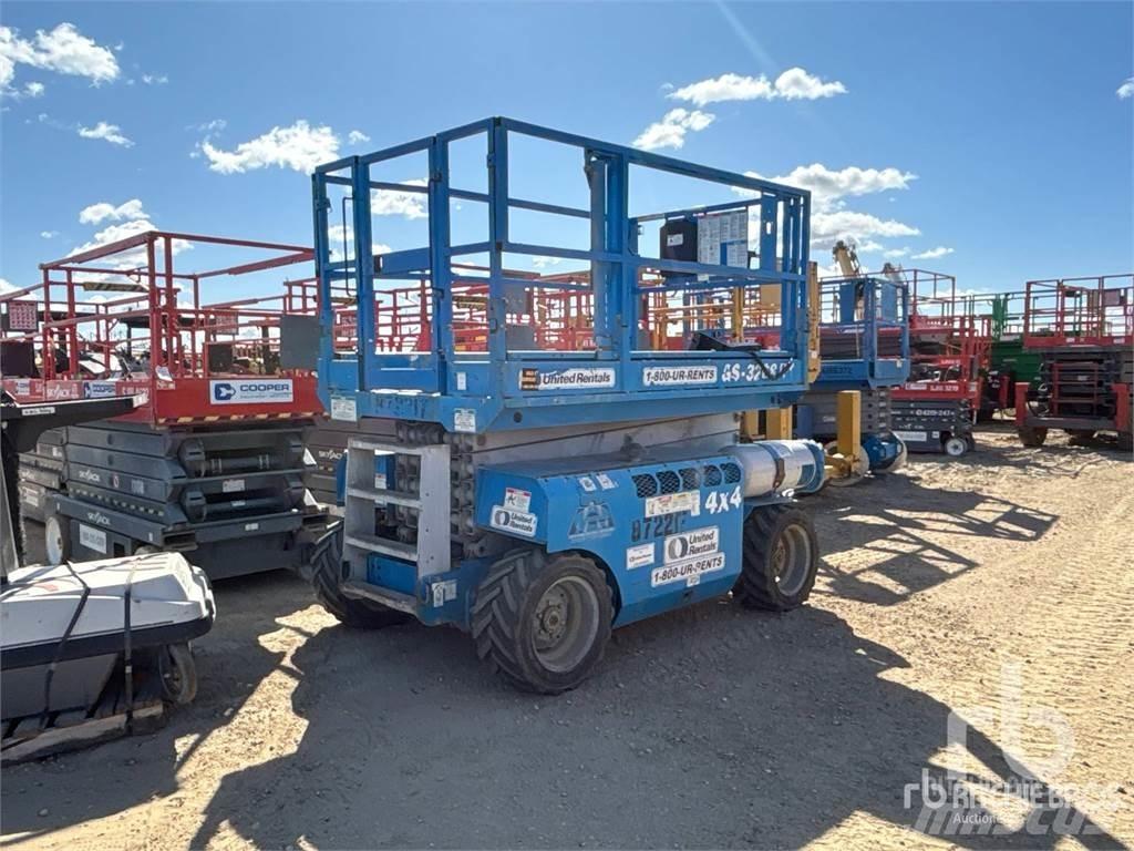 Genie GS-3268 Ollós emelők