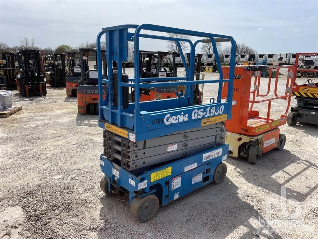 Genie GS1930 Ollós emelők