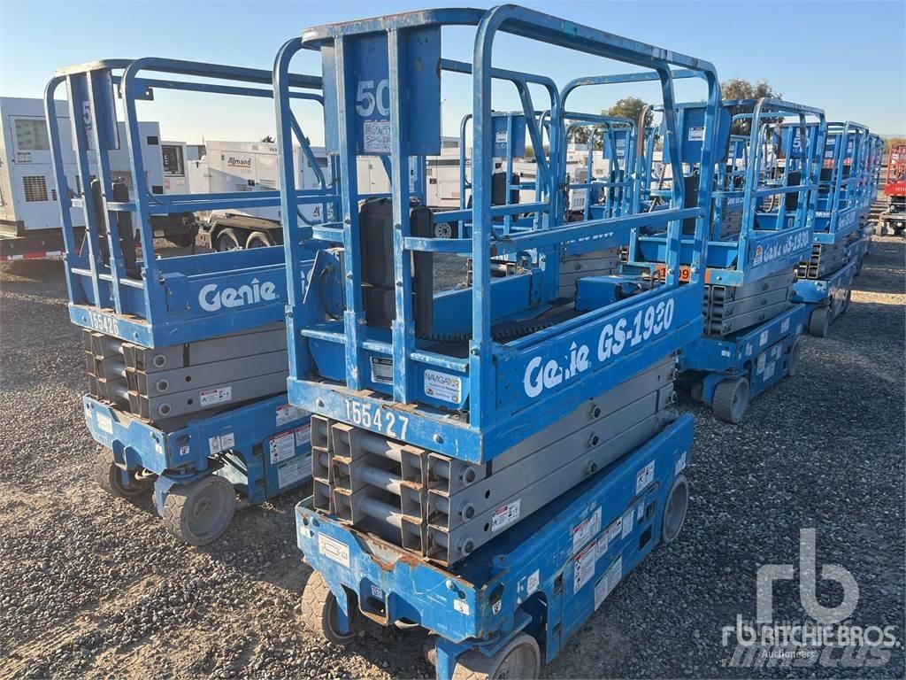 Genie GS1930 Ollós emelők