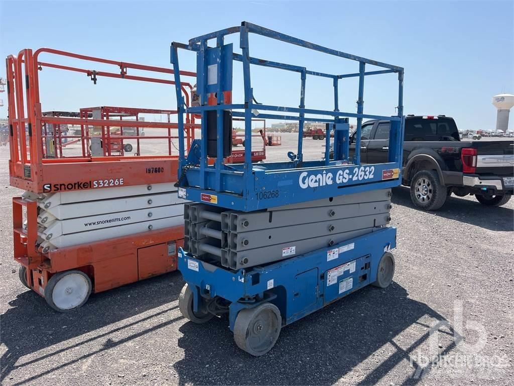 Genie GS2632 Ollós emelők