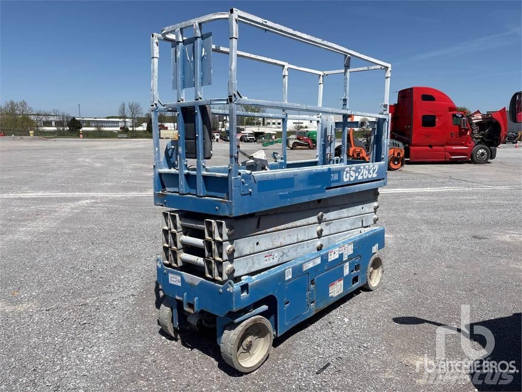 Genie GS2632 Ollós emelők