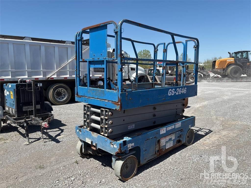 Genie GS2632 Ollós emelők