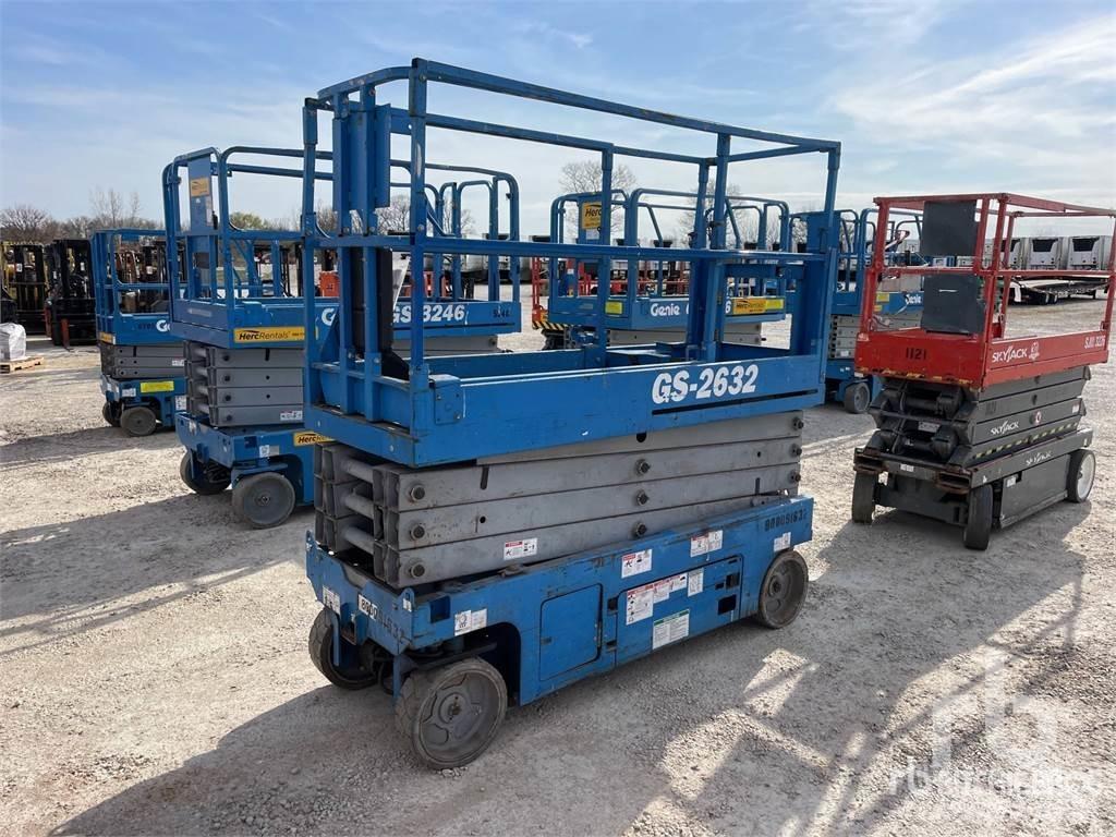Genie GS2632 Ollós emelők
