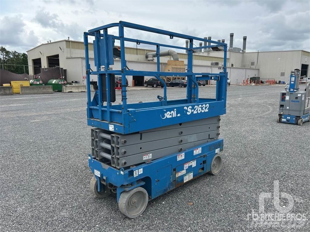 Genie GS2632 Ollós emelők