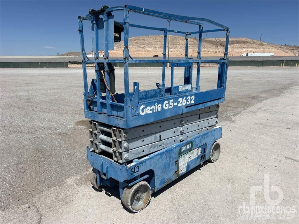 Genie GS2632 Ollós emelők