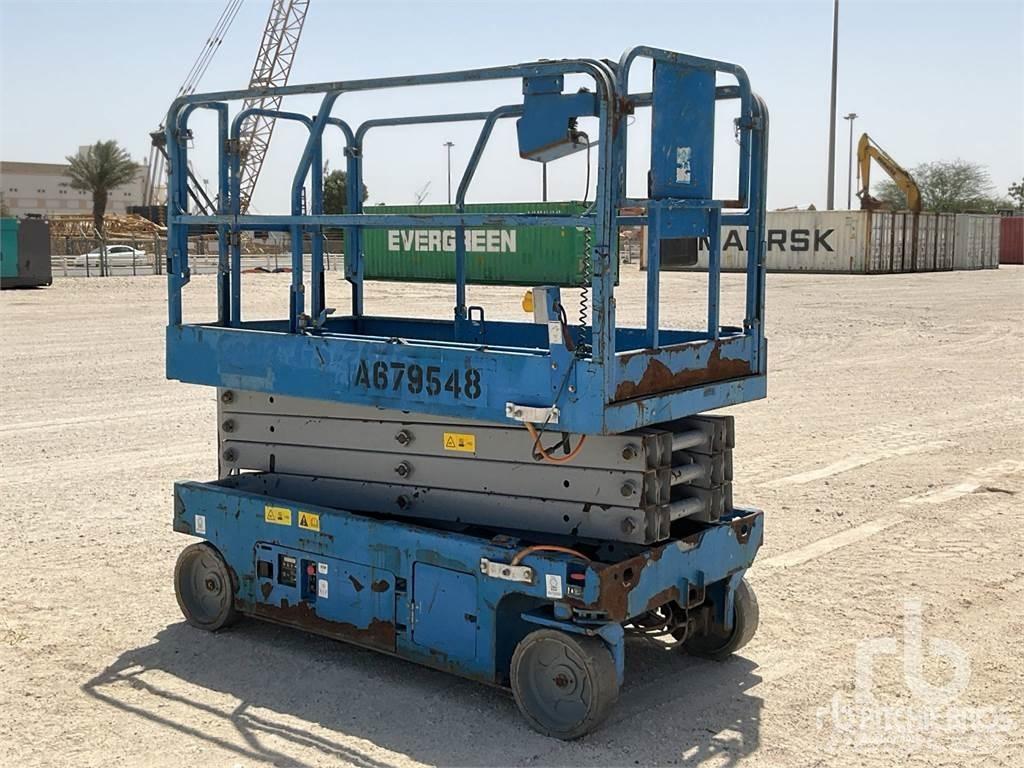 Genie GS2646 Ollós emelők