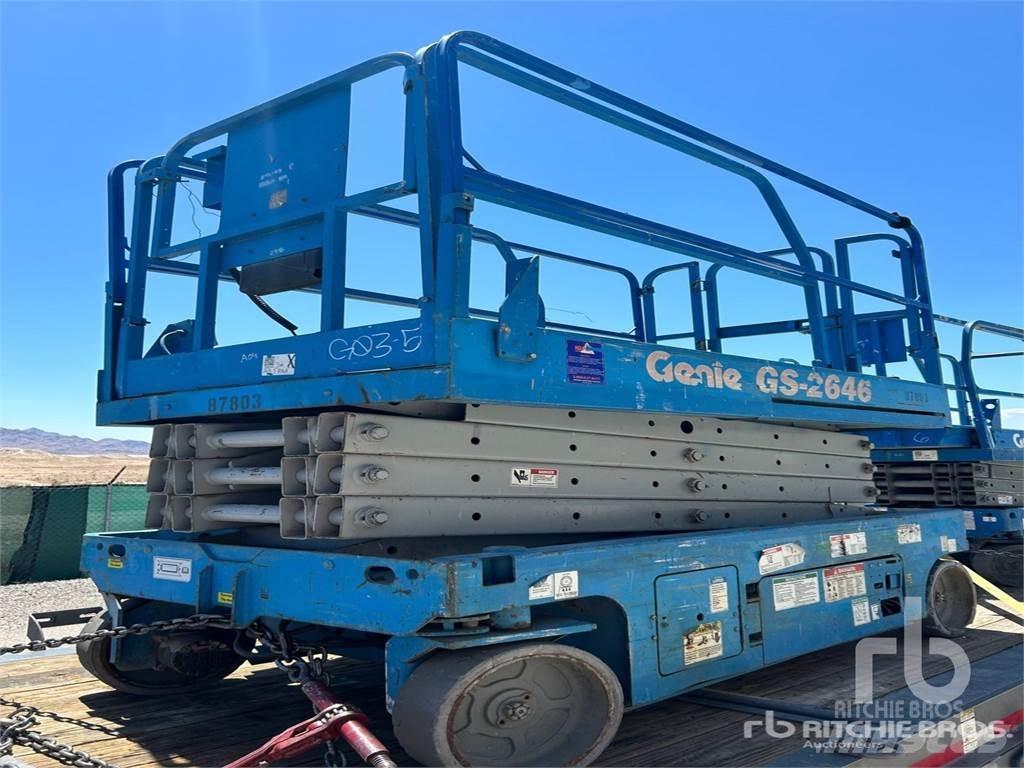 Genie GS2646 Ollós emelők