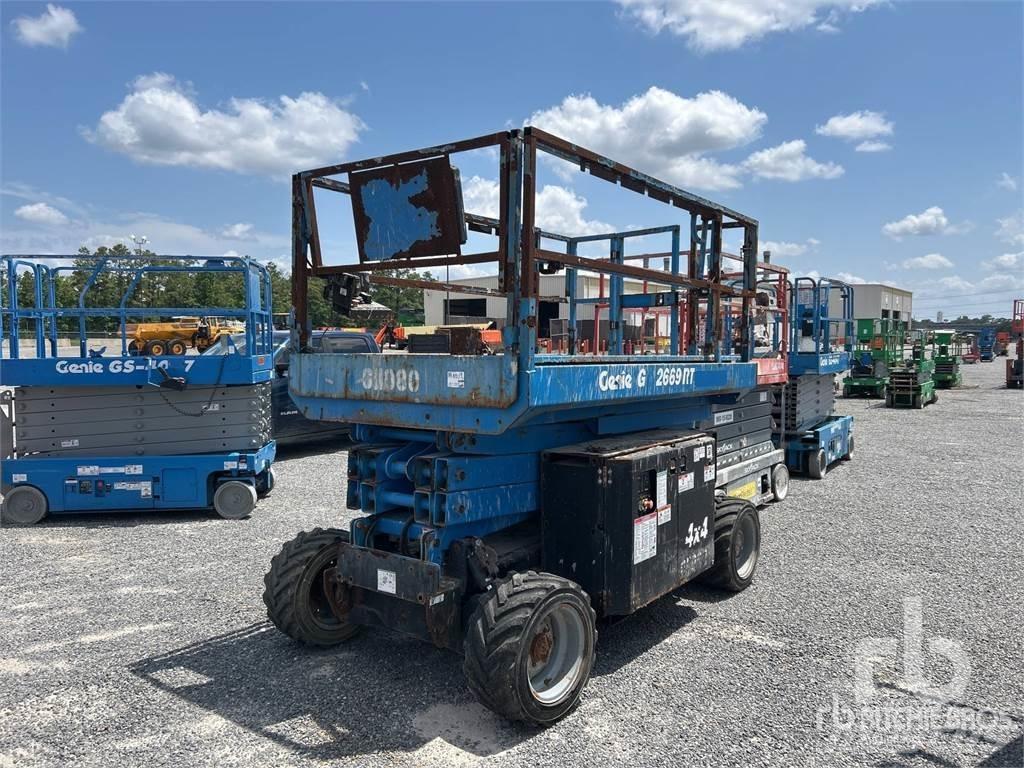 Genie GS2669RT Ollós emelők