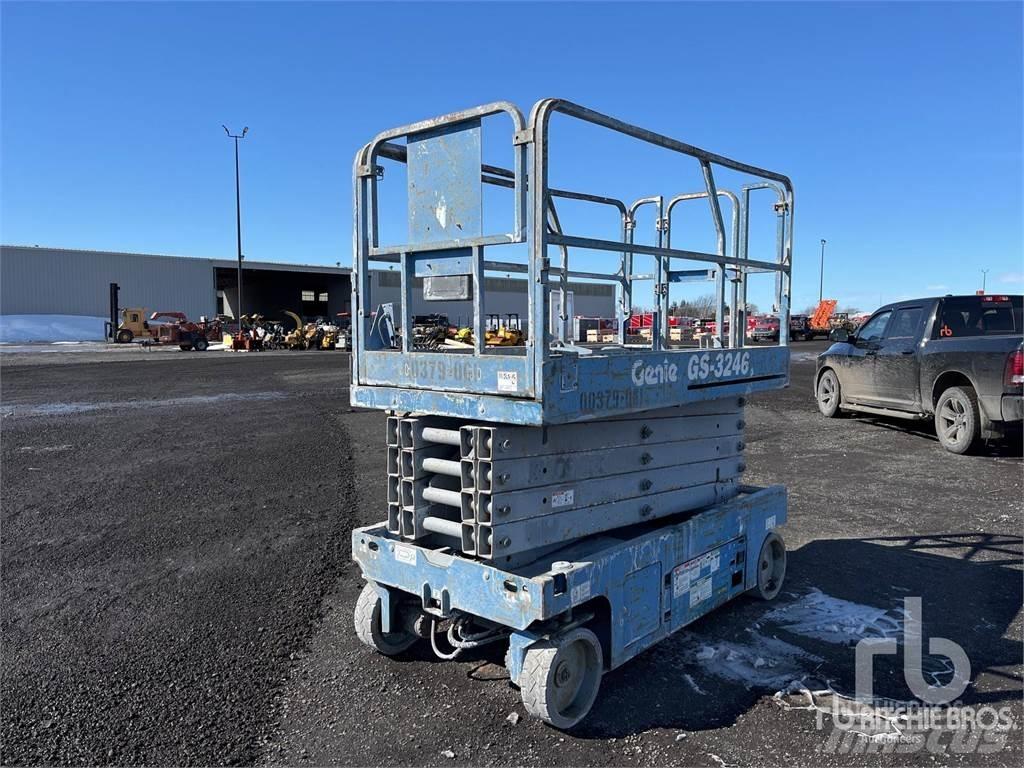 Genie GS3246 Ollós emelők