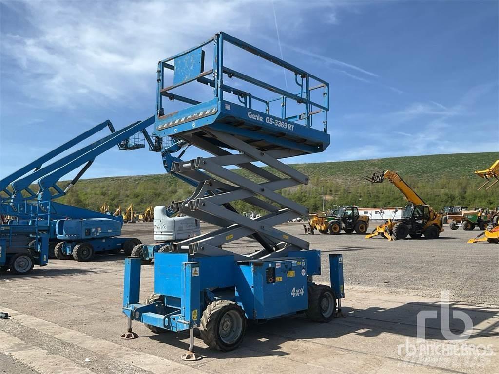 Genie GS3369 Ollós emelők