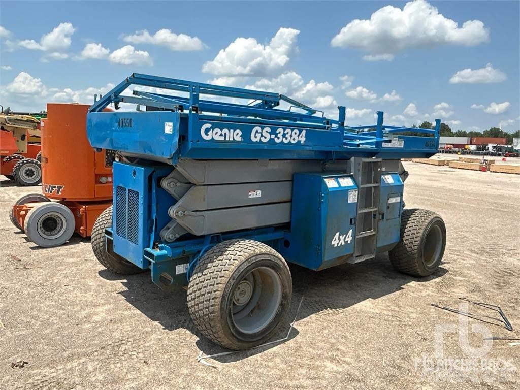 Genie GS3384 Ollós emelők