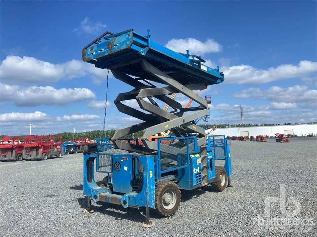 Genie GS3384RT Ollós emelők