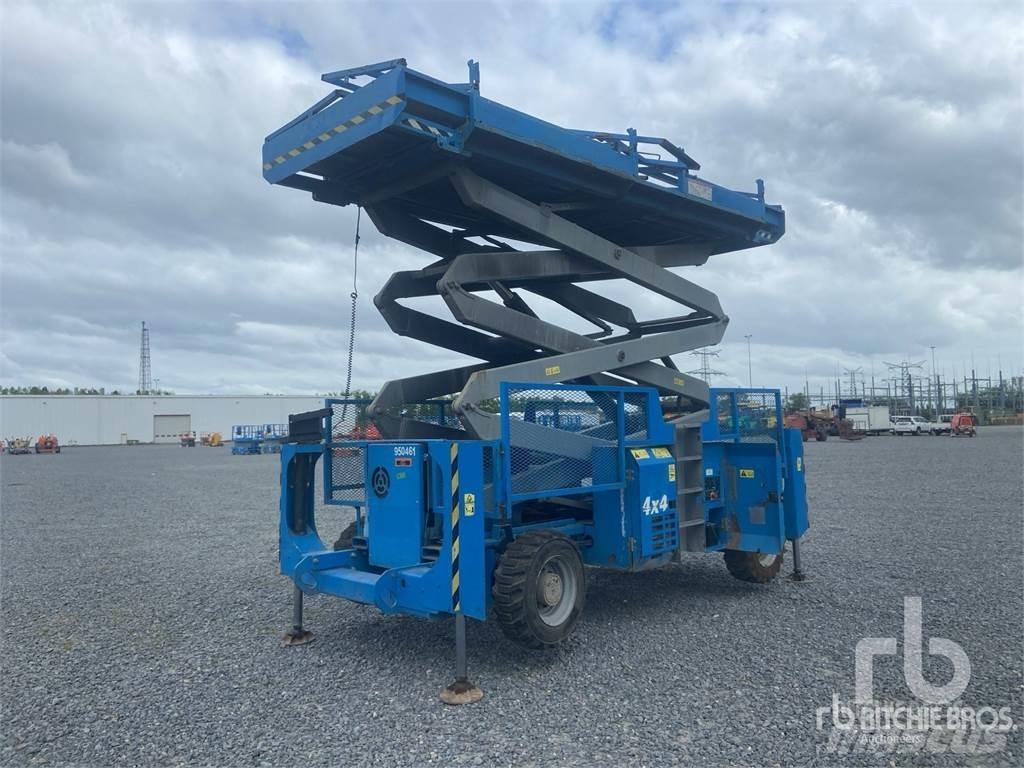 Genie GS3384RT Ollós emelők