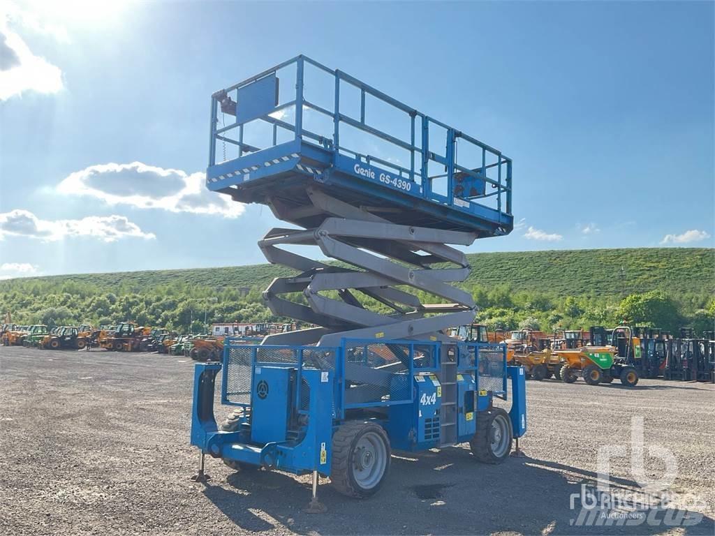Genie GS4390 Ollós emelők