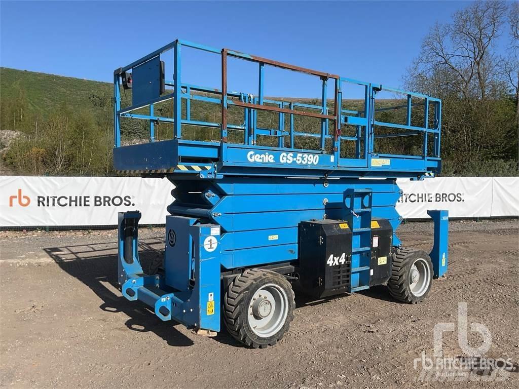 Genie GS5390 Ollós emelők