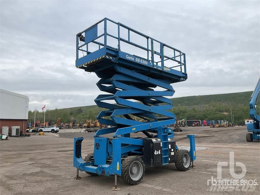 Genie GS5390 Ollós emelők