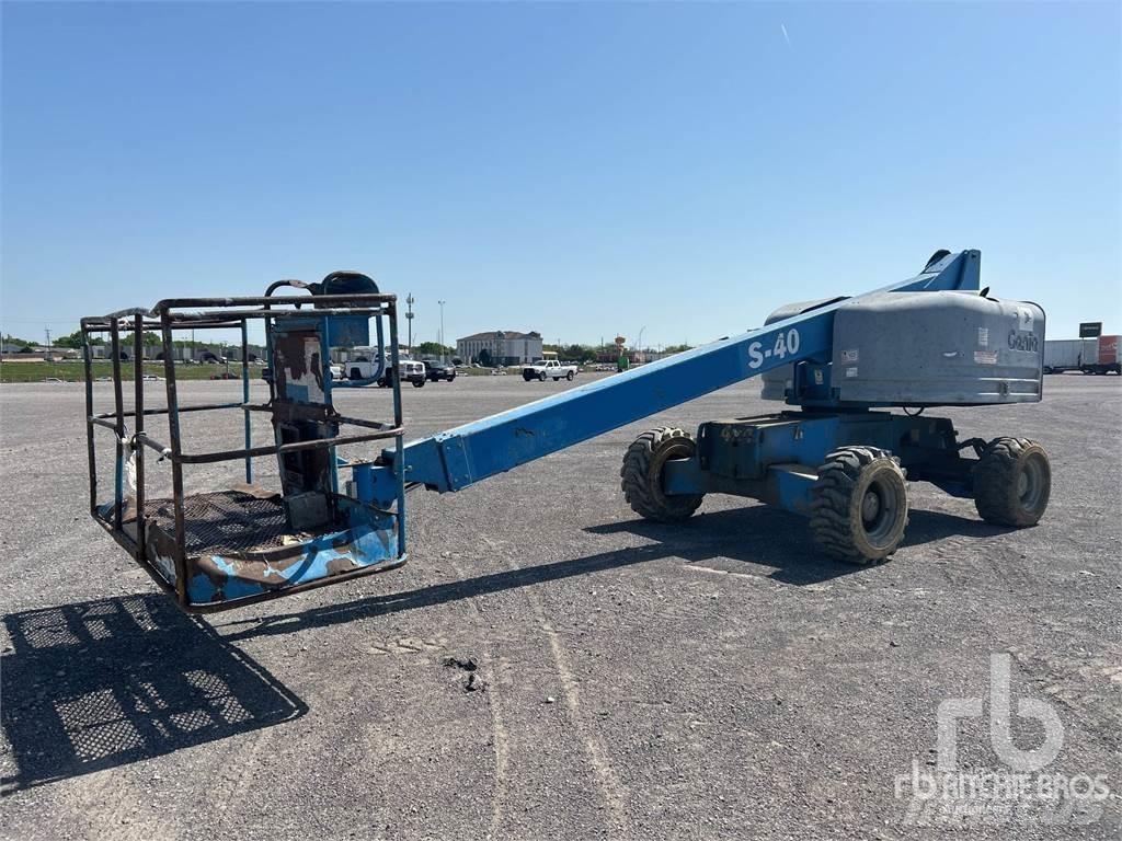 Genie S40 Karos emelők