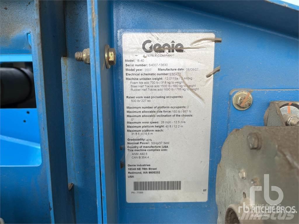 Genie S40 Karos emelők