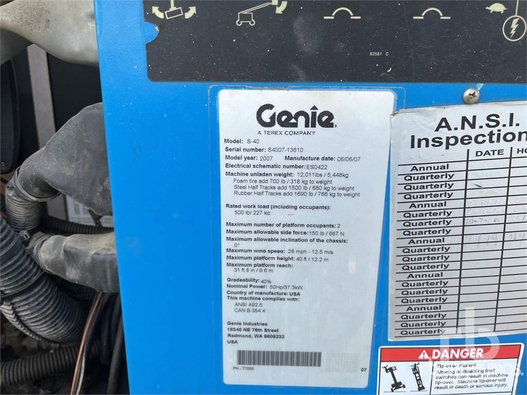 Genie S40 Karos emelők