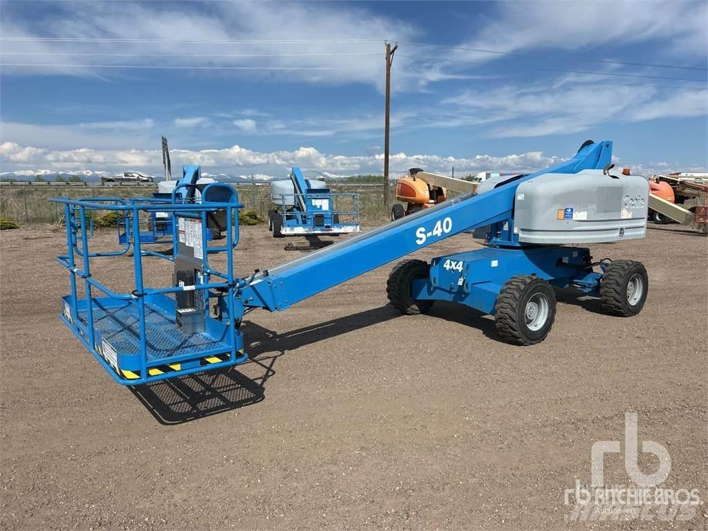 Genie S40 Karos emelők