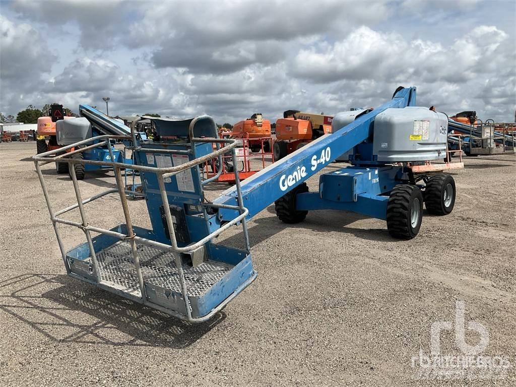 Genie S40 Karos emelők