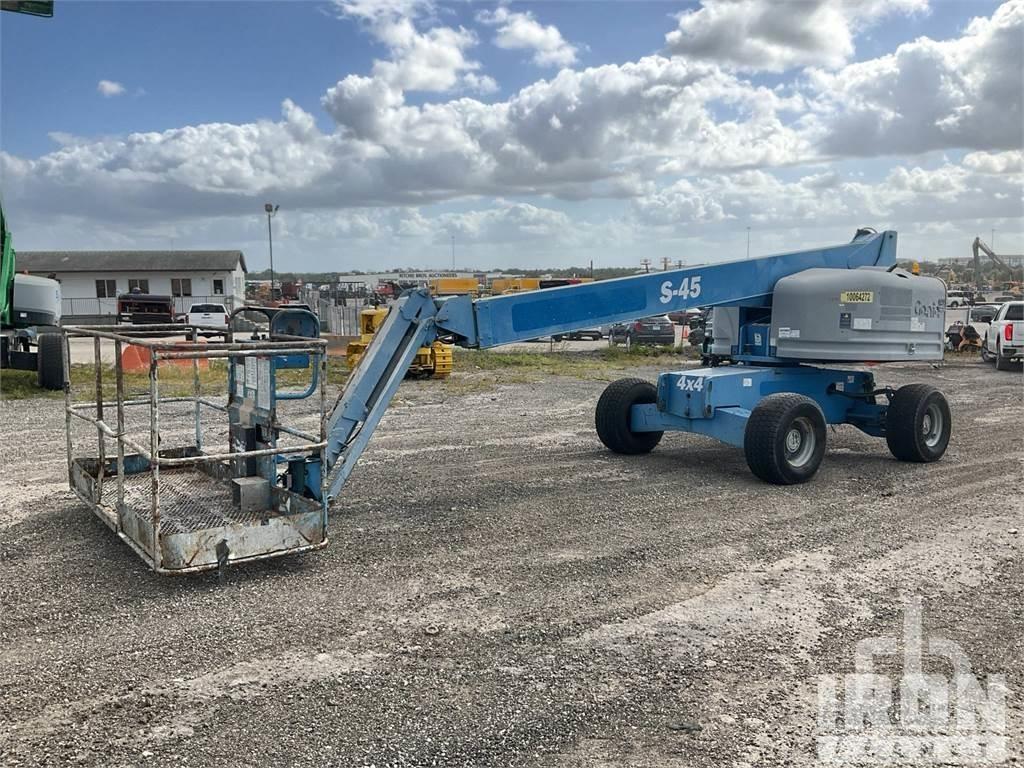 Genie S45 Karos emelők