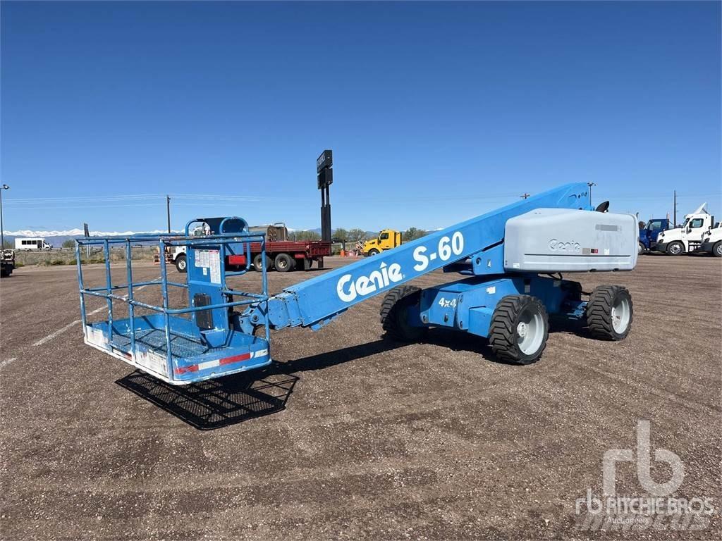 Genie S60 Karos emelők