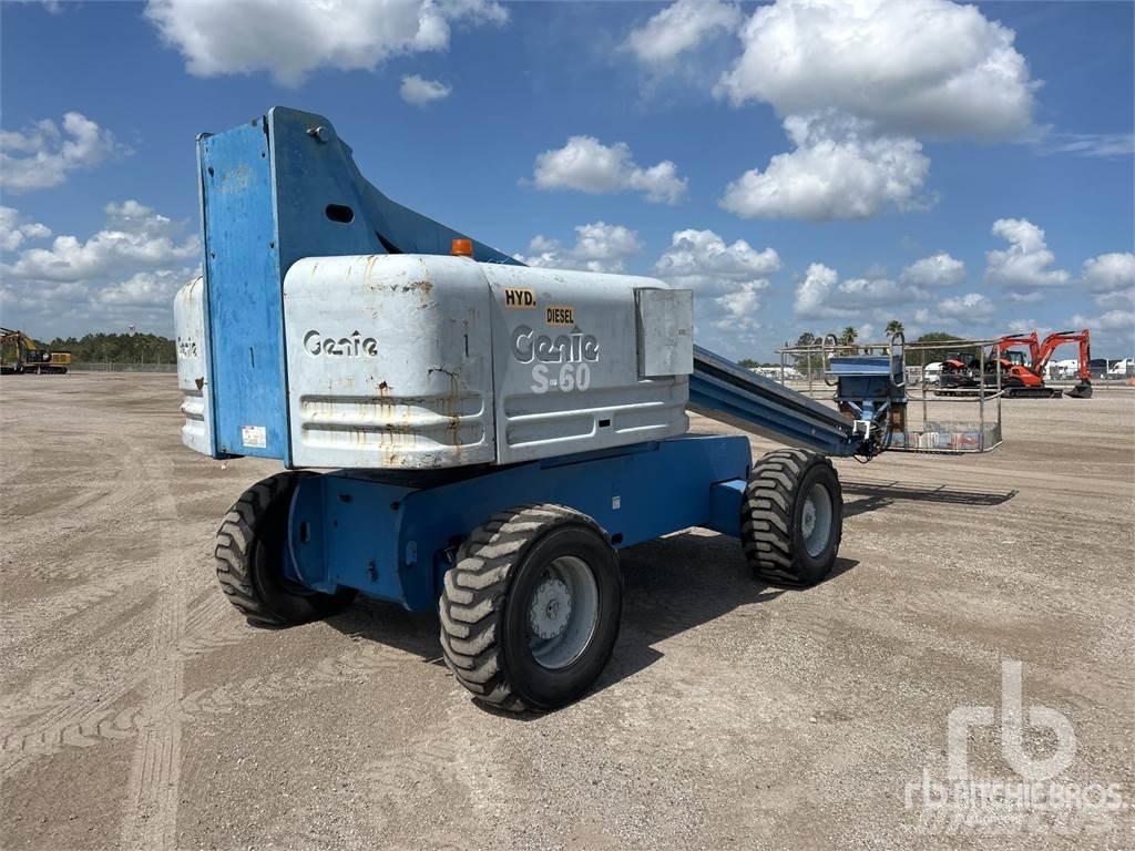 Genie S60 Karos emelők