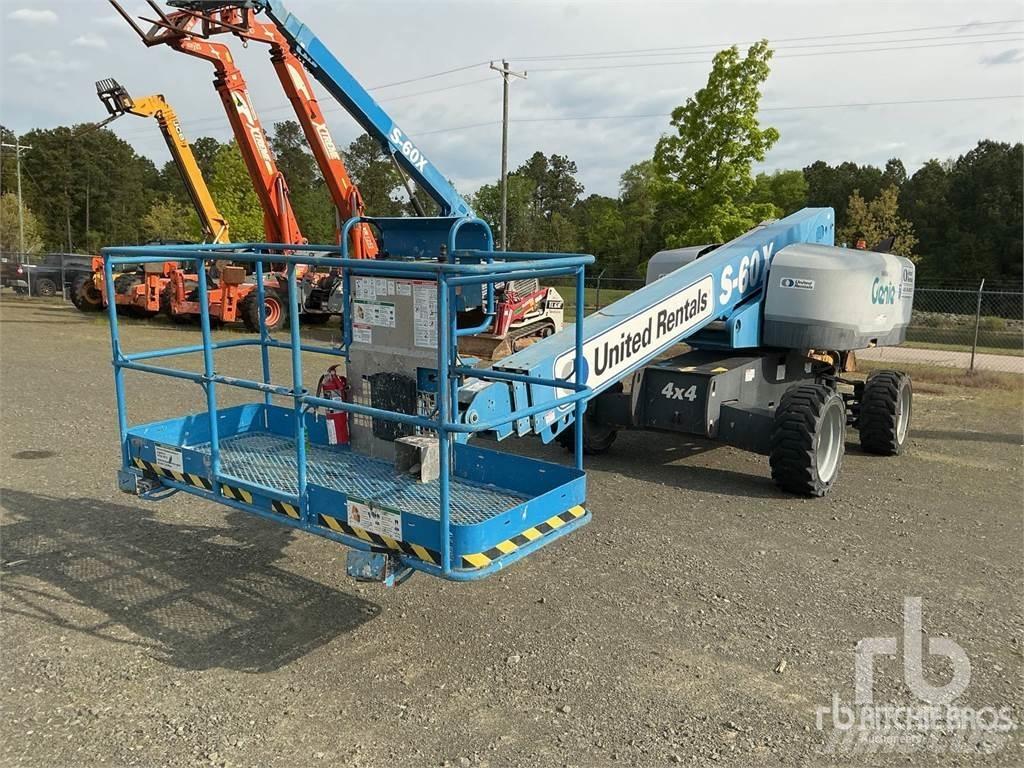 Genie S60X Karos emelők