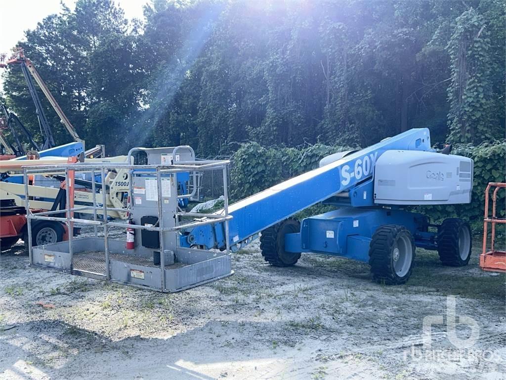 Genie S60X Karos emelők