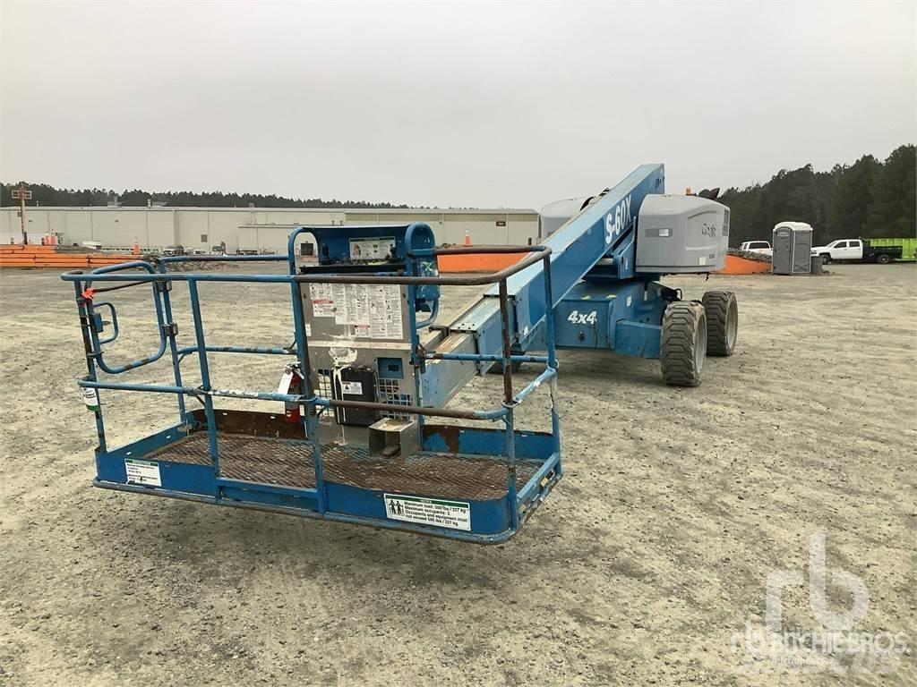 Genie S60X Karos emelők