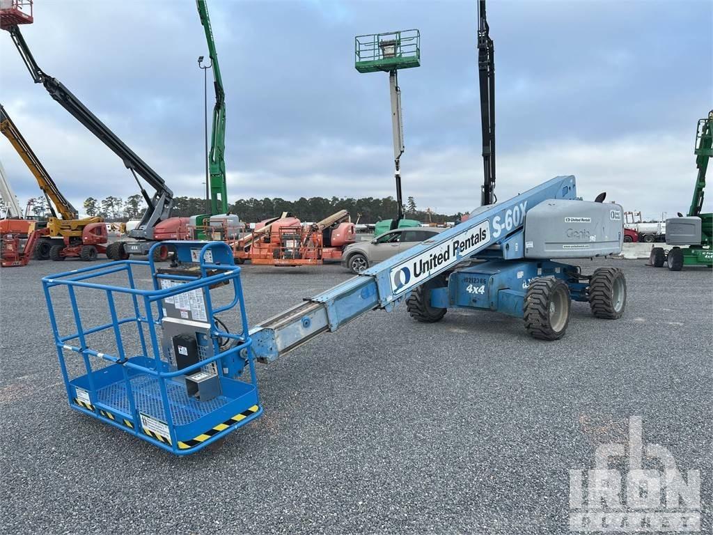 Genie S60X Karos emelők