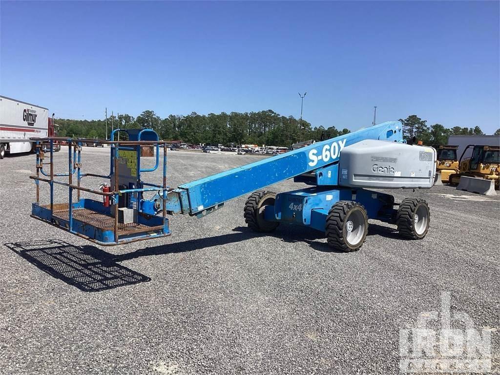 Genie S60X Karos emelők