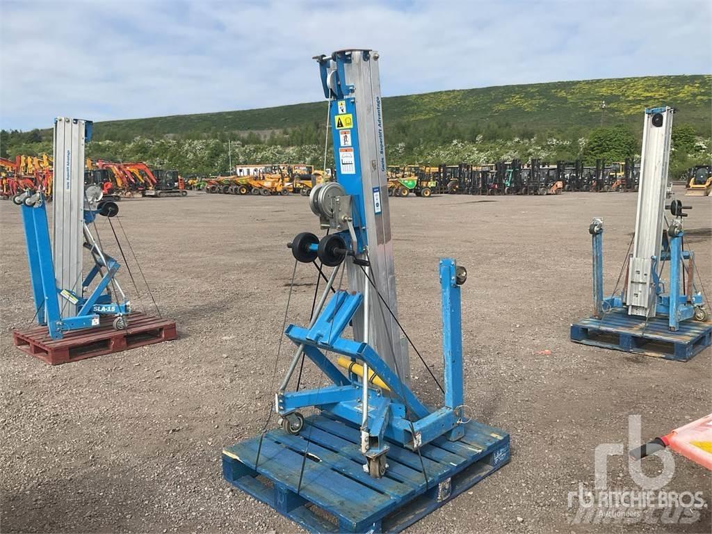 Genie SLA-10 Emelők, csörlők és anyagfelvonók
