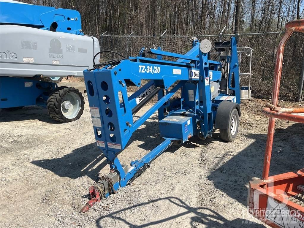 Genie TZ-34 Karos emelők