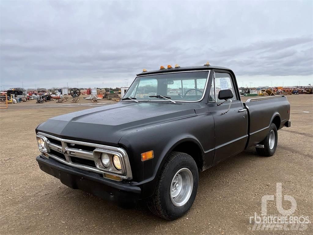 GMC 1500 Kis teherszállító/Platós kocsi