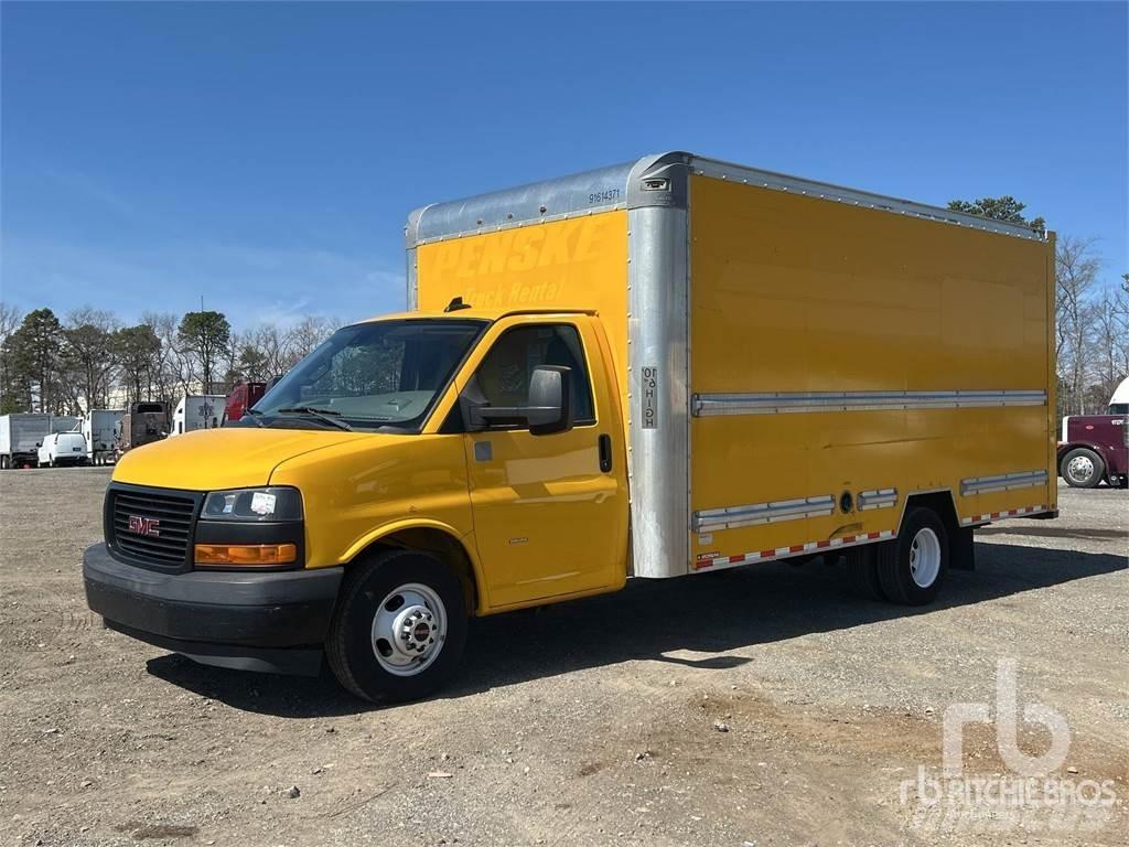 GMC 3500 Transporterek