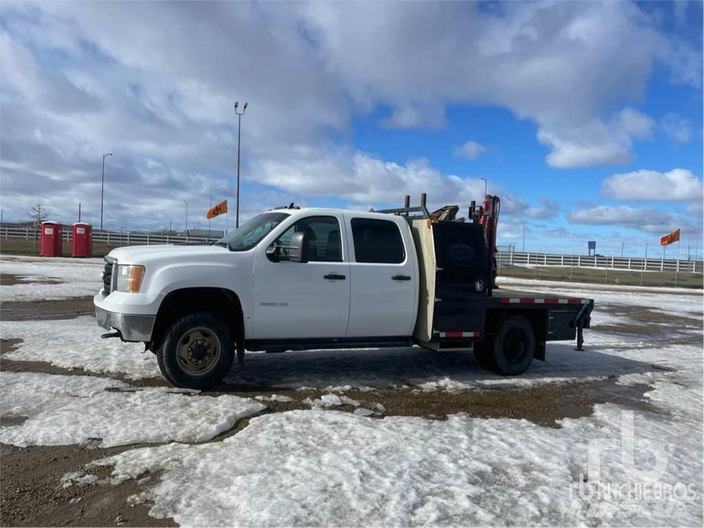 GMC 3500HD Darus teherautók