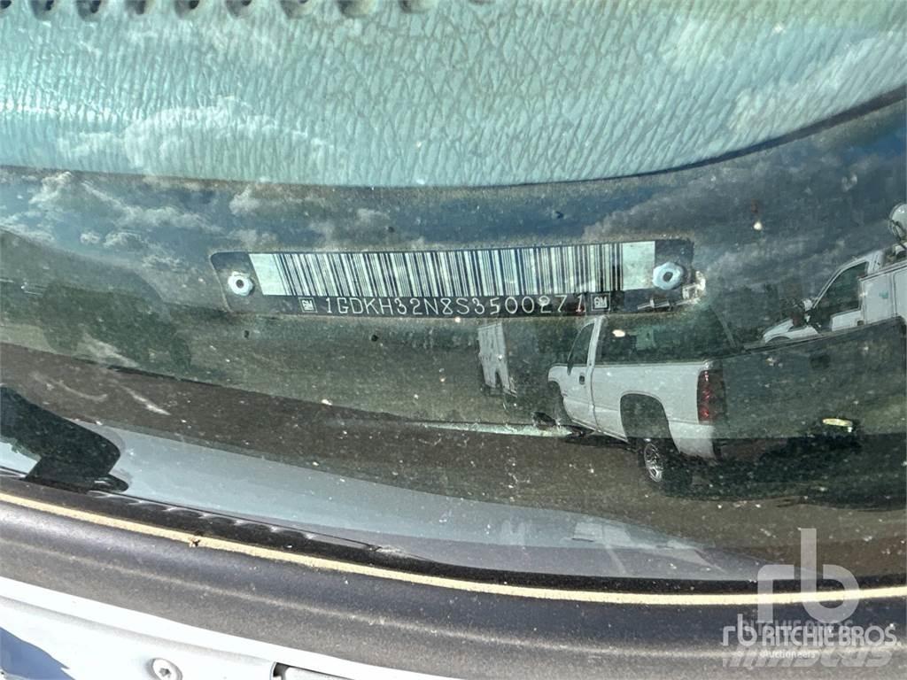 GMC 3500HD Billenő teherautók
