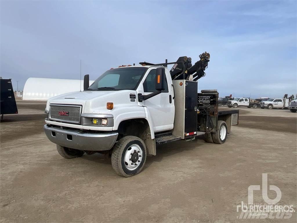 GMC 5500 Darus teherautók