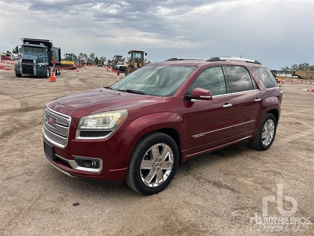 GMC ACADIA Kis teherszállító/Platós kocsi