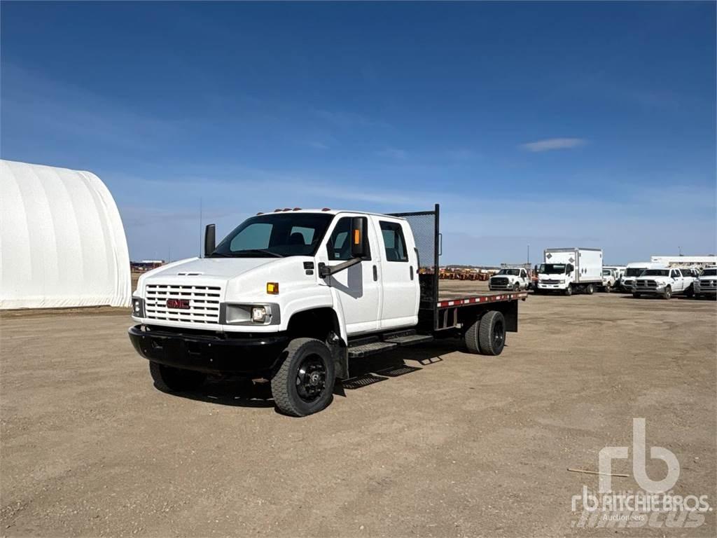 GMC C4500 Platós / Ponyvás teherautók