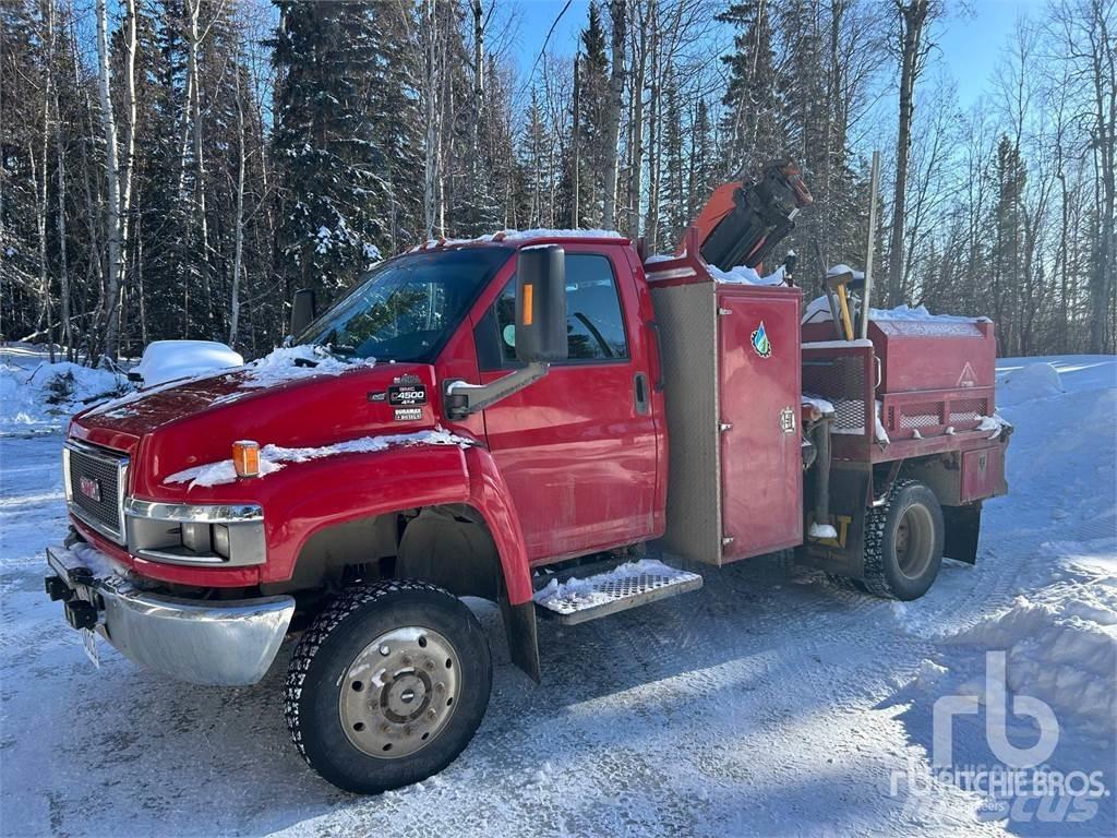 GMC C4500 Közúti karbantartó haszongépek