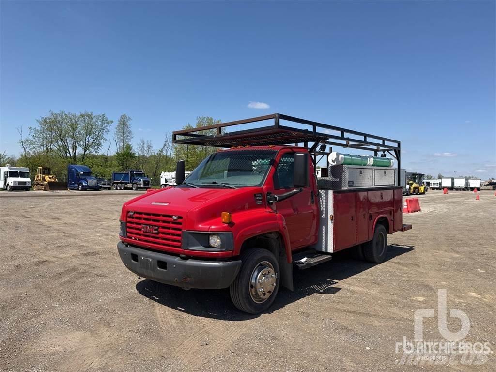 GMC C4500 Közúti karbantartó haszongépek