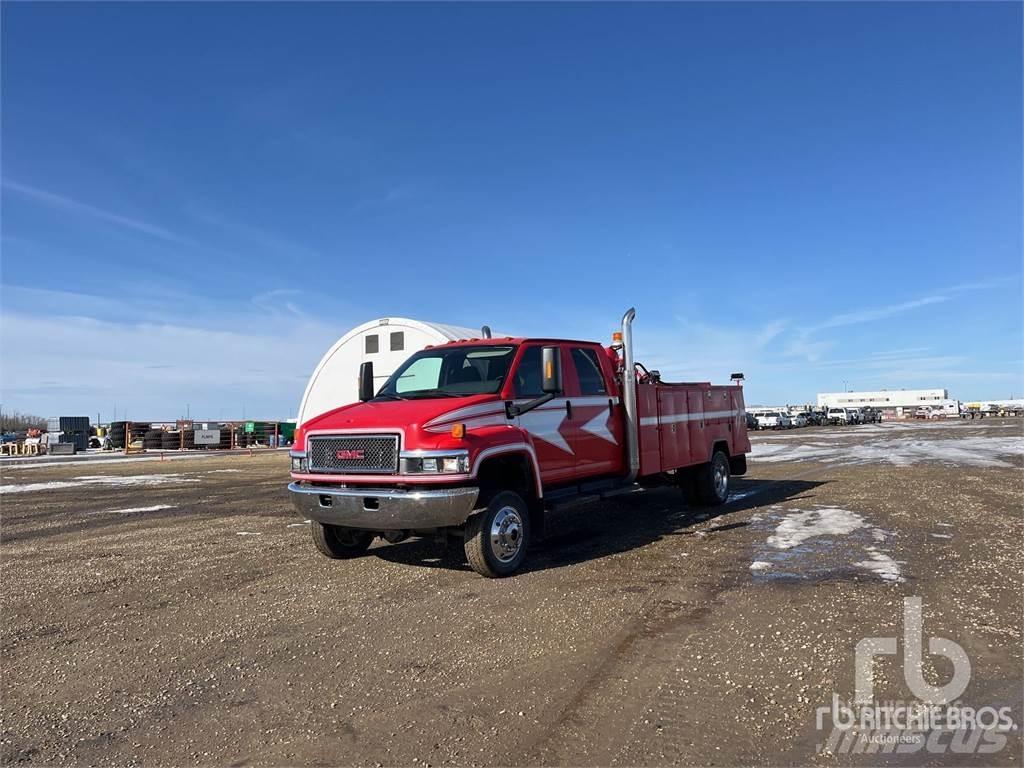 GMC C5500 Közúti karbantartó haszongépek