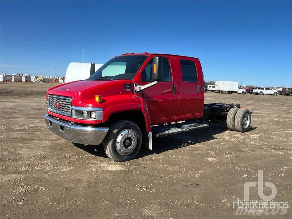 GMC C5500 Fülkés alváz