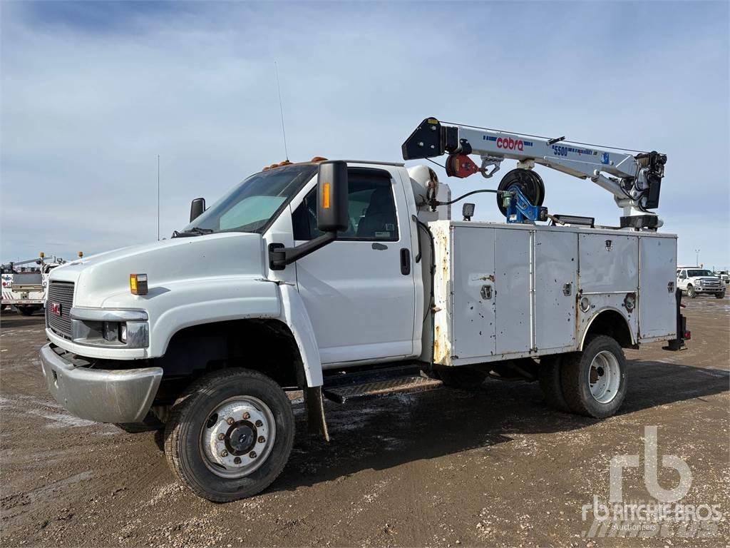GMC C5500 Közúti karbantartó haszongépek