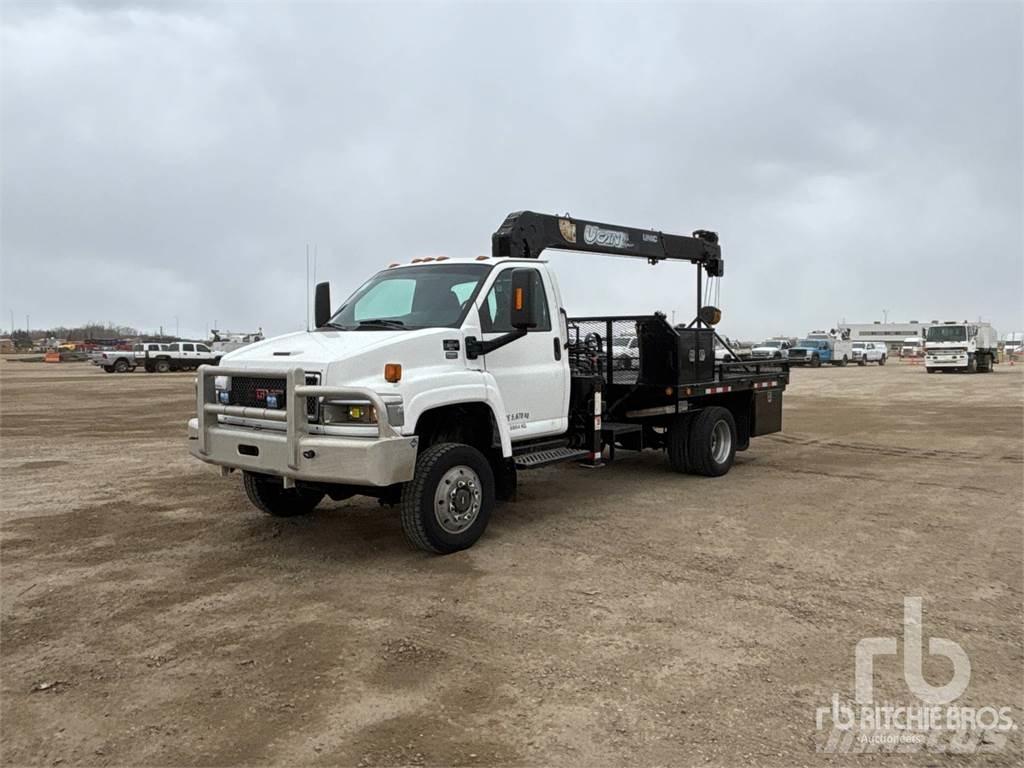 GMC C5500 Darus teherautók