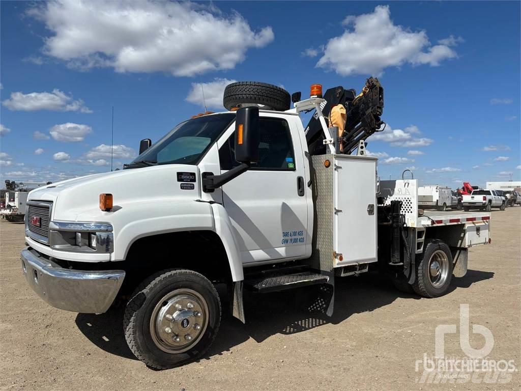 GMC C5500 Darus teherautók