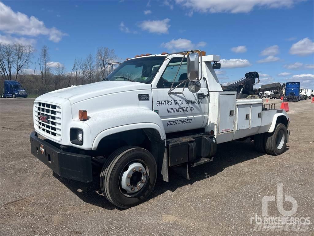 GMC C6500 Platós/Csörlős teherautók